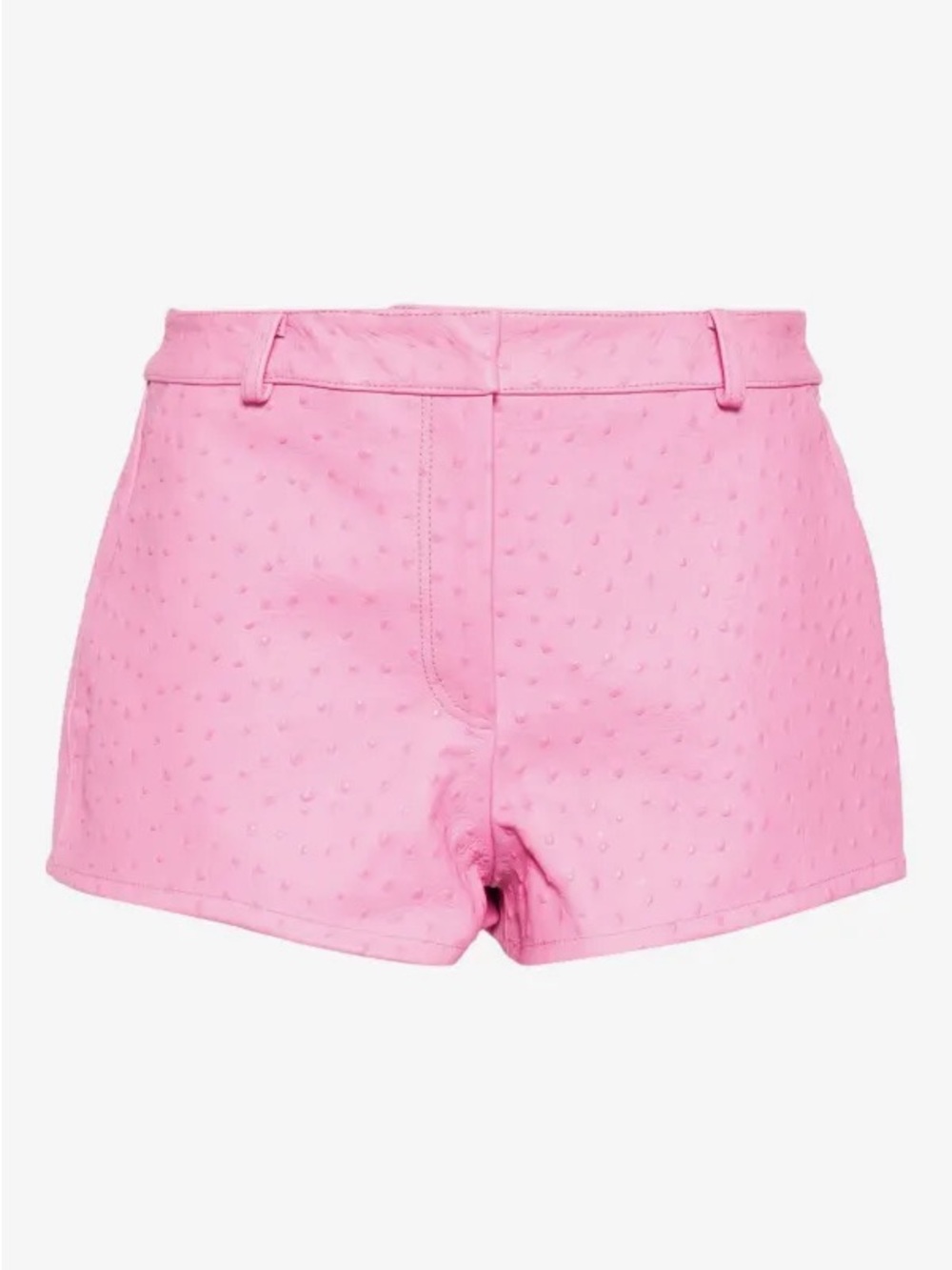 Casablanca leather shorts